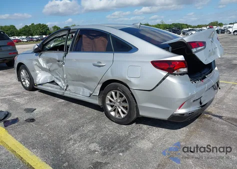 2018 Hyundai Sonata Se из США, поврежденный, VIN 5NPE24AF3JH685643